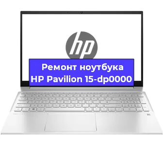 Замена динамиков на ноутбуке HP Pavilion 15-dp0000 в Перми